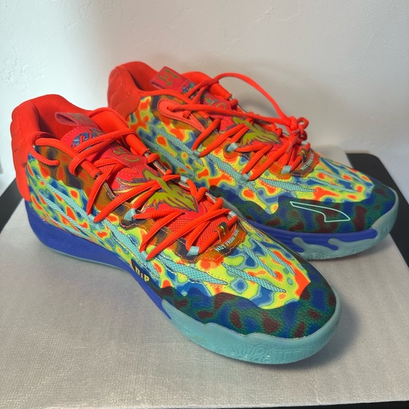 Puma Other - Puma Vibrant Multicolor Athletic Shoes